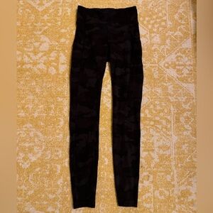 lululemon black camo leggings